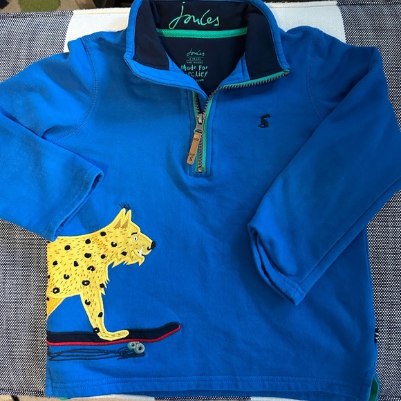 Joules Other - Boys sweater size 6 (fits 5 best)